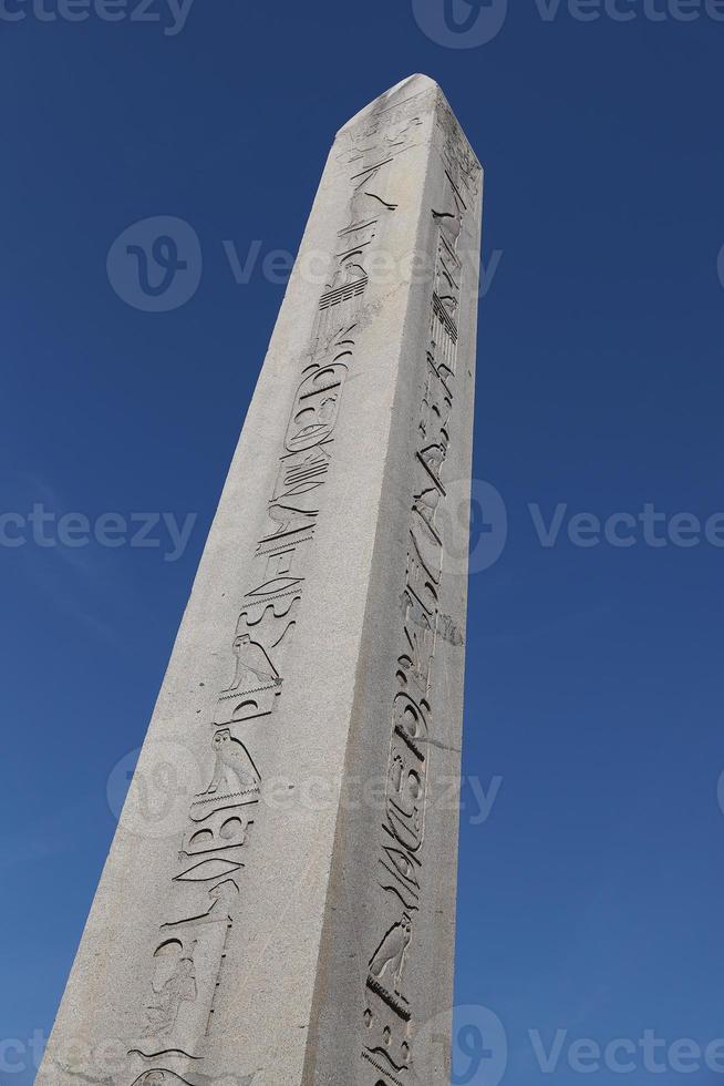 Obelisk of Theodosius in Istanbul, Turkey photo