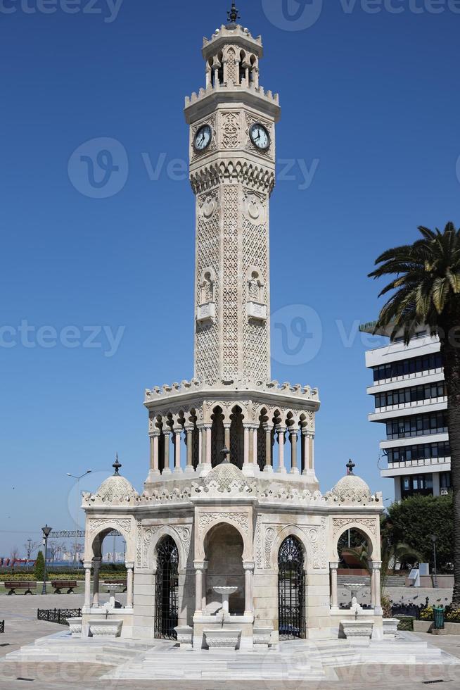 Izmir Clock Tower in Izmir, Turkey photo