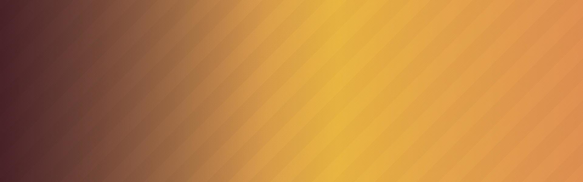 Golden background with brown divider vector