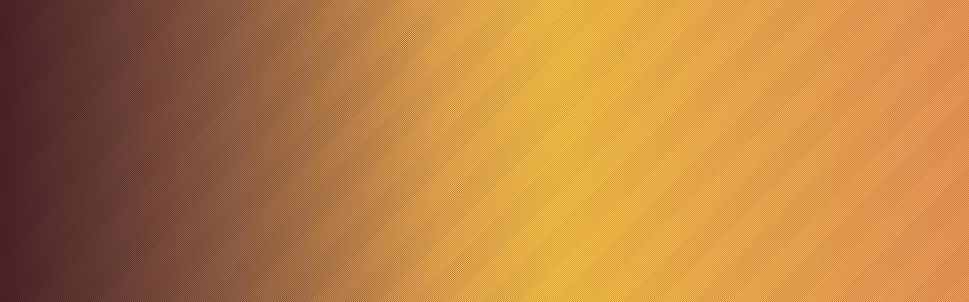 Golden background with brown divider vector