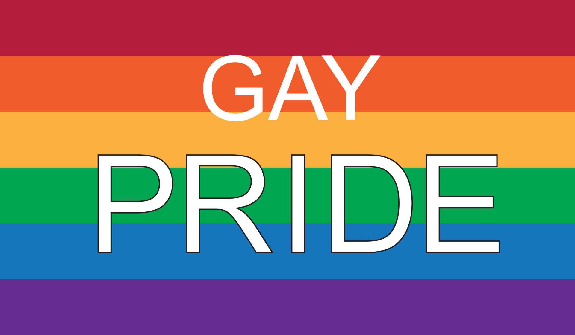 Pride flag Wallpaper 4K LGBTQ Rainbow colors 5K 11540