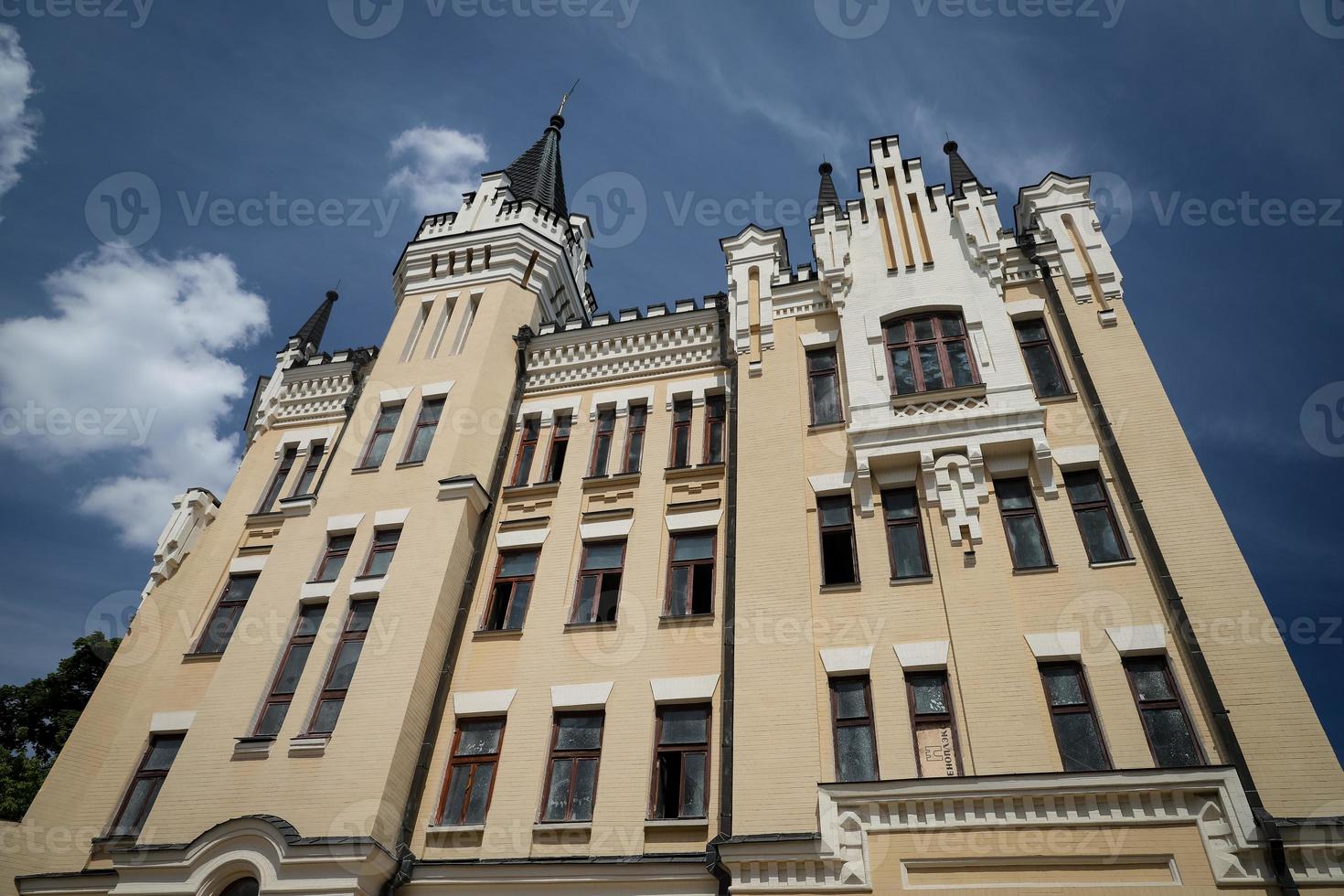 Castle of Richard Lionheart in Kiev, Ukraine photo