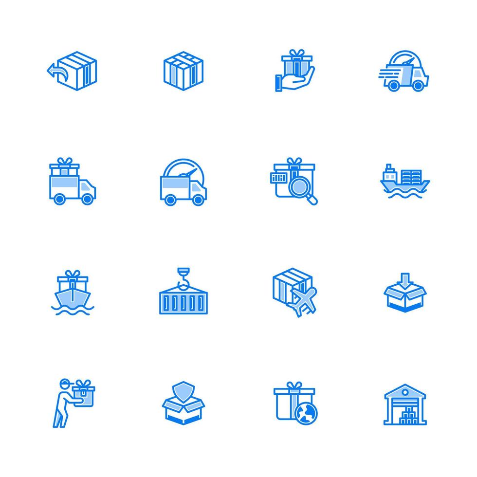 Simple Set of Delivery Related Vector Line Icons. linear style sign for mobile concept and web design. line vector icon. Symbol, logo illustration.