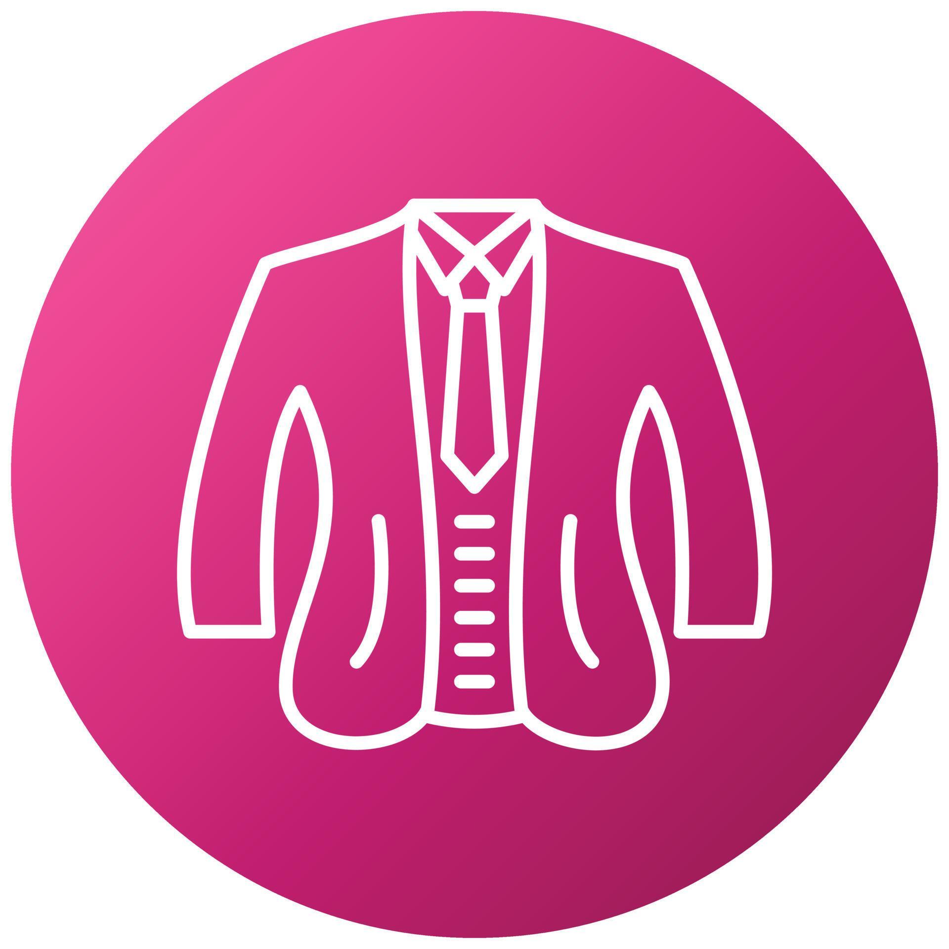 Tuxedo Icon Style 8378724 Vector Art at Vecteezy