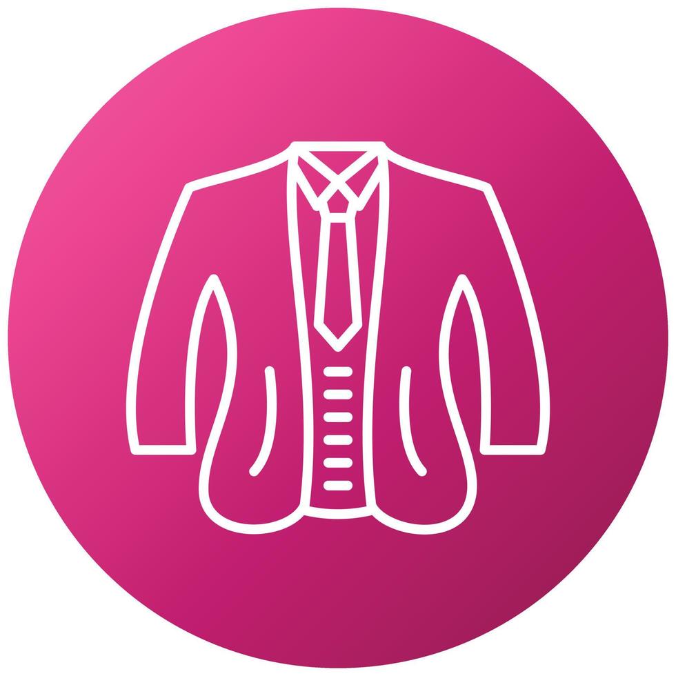 Tuxedo Icon Style vector