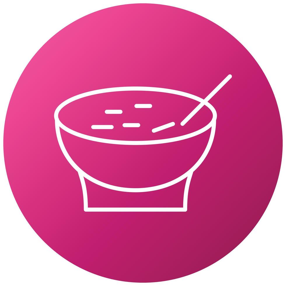 Granola Icon Style vector