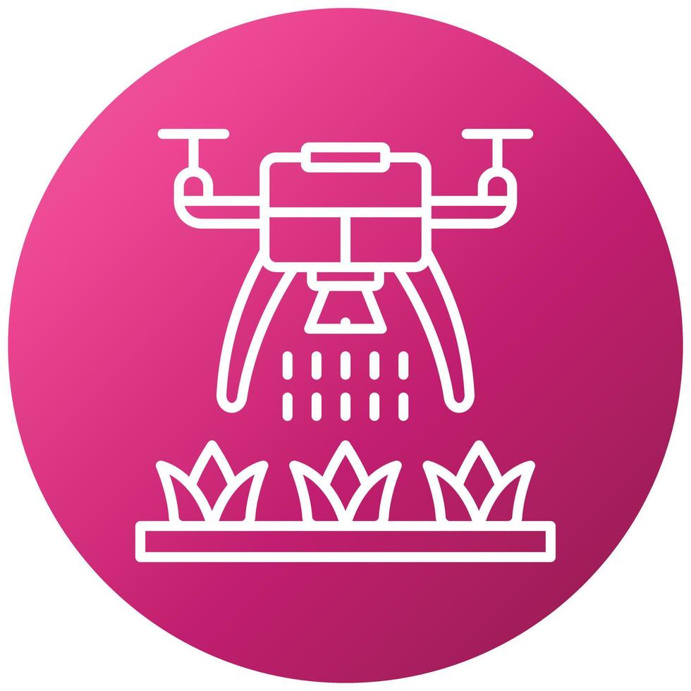 Drone Icon Style vector