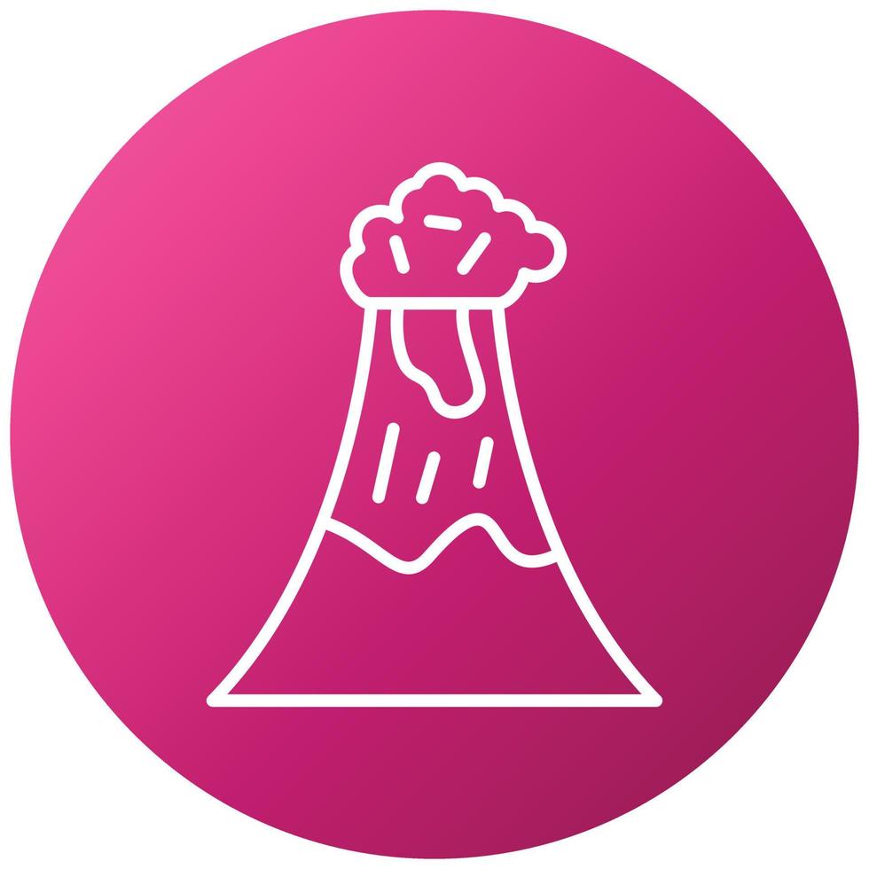 Lava Icon Style vector