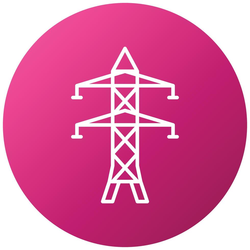 Electrical Energy Icon Style vector