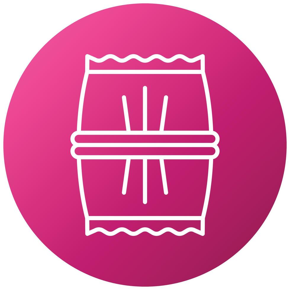 Hay Icon Style vector