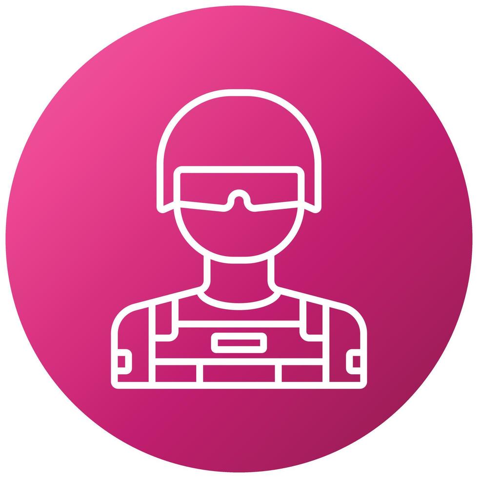 Swat Icon Style vector