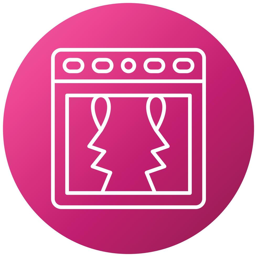 Seismograph Icon Style vector
