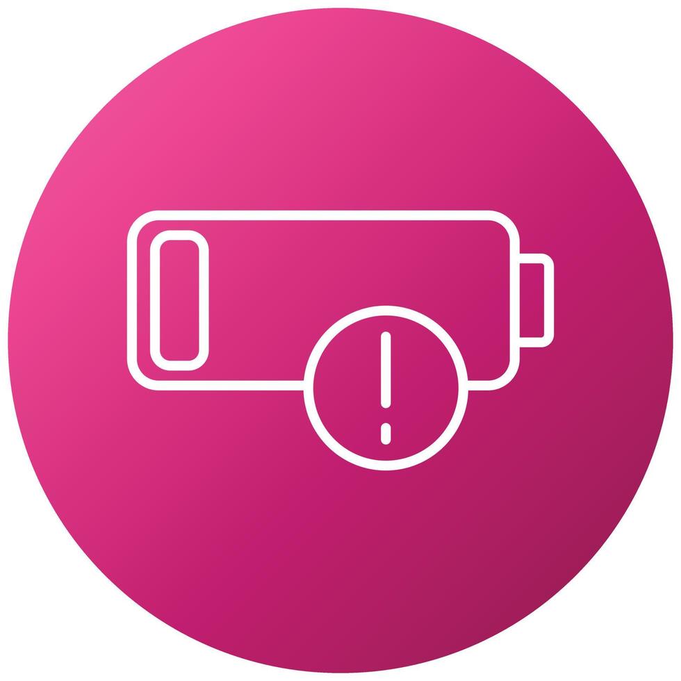 Low Energy Icon Style vector