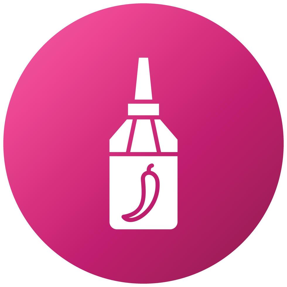 Sauce Icon Style vector