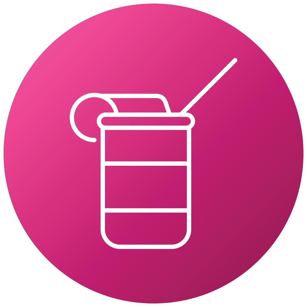 Yogurt Icon Style vector