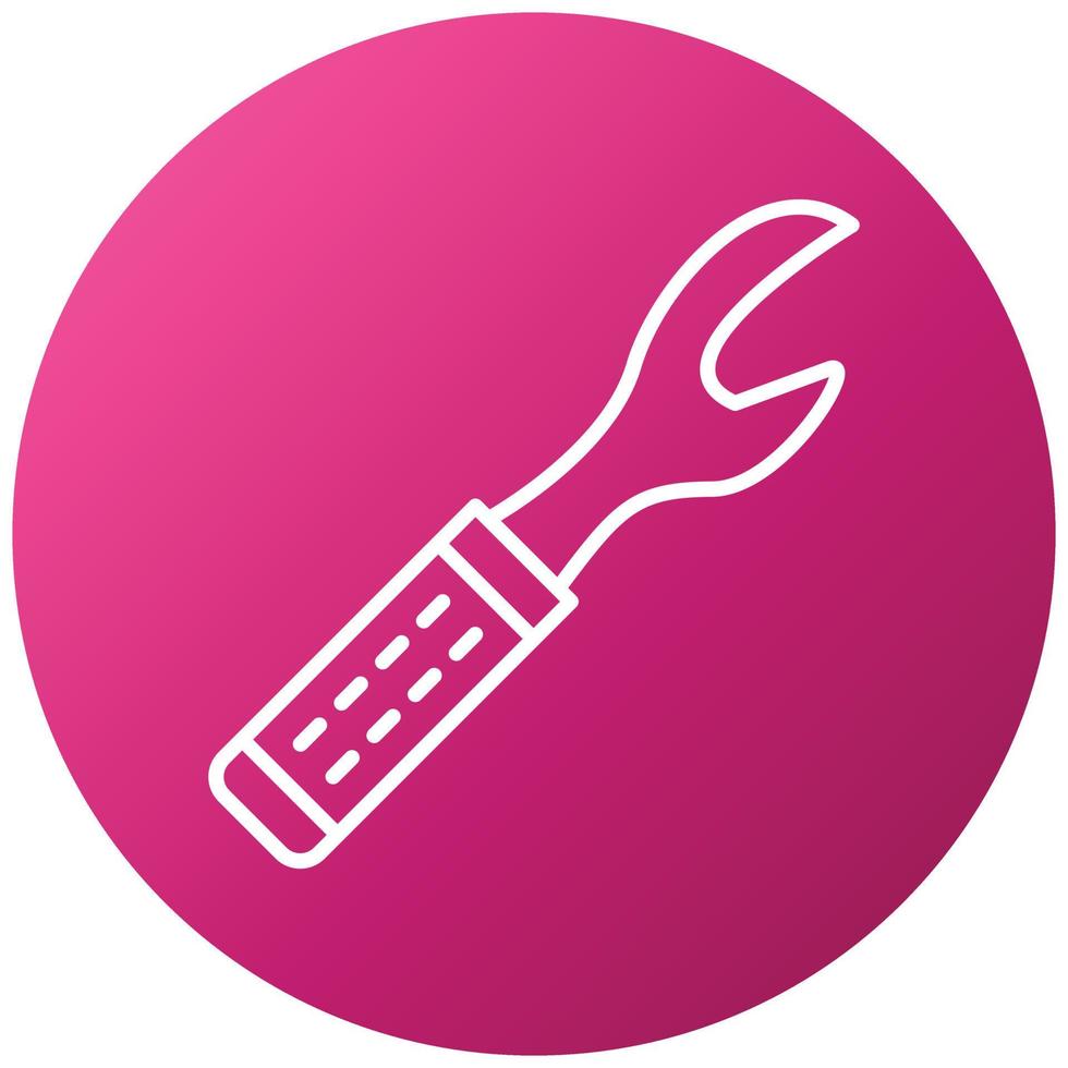 Seam Ripper Icon Style vector