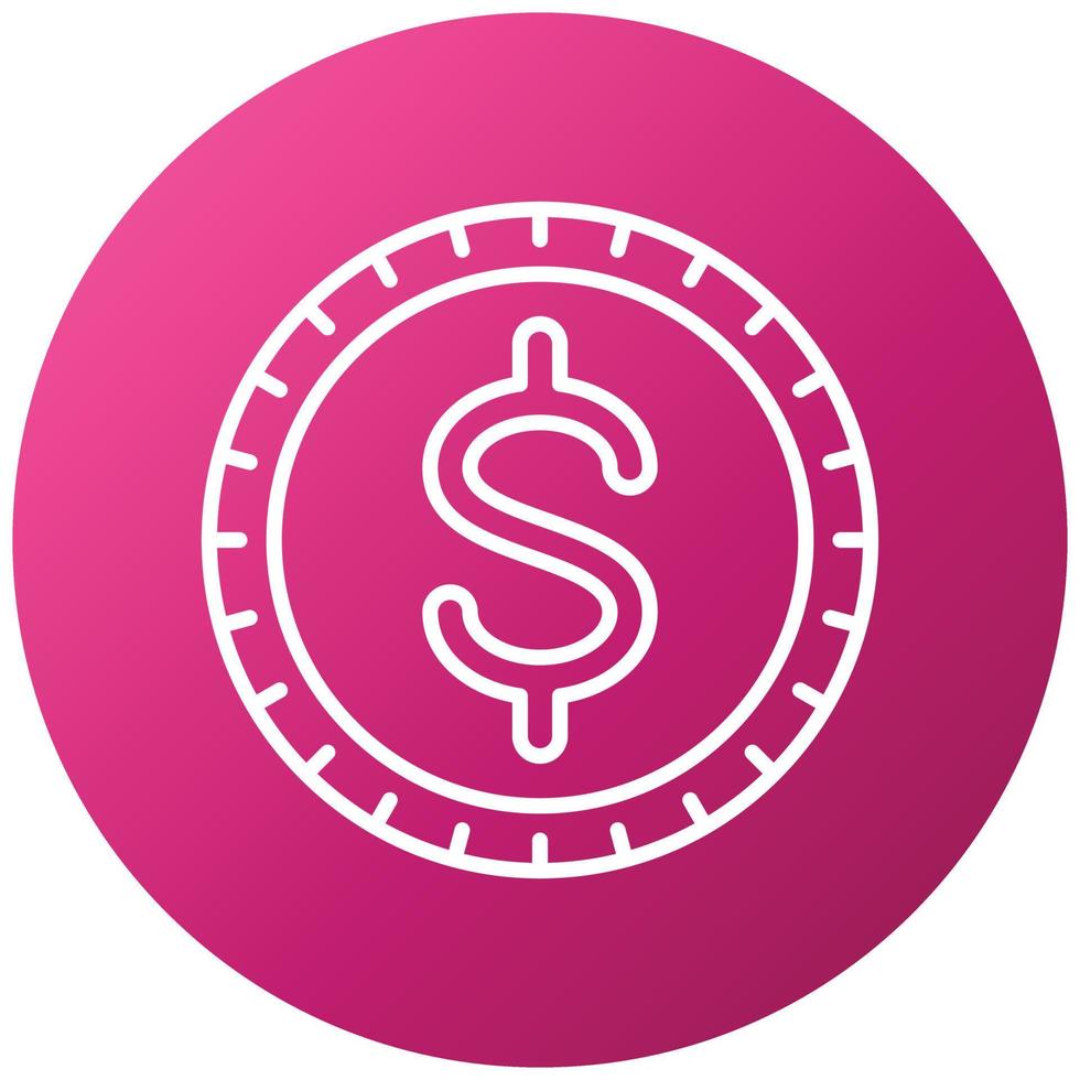 Budget Icon Style vector
