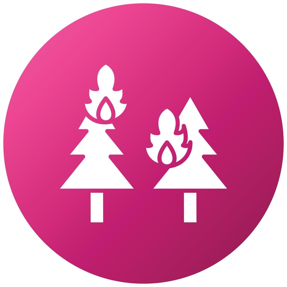 Wildfire Icon Style vector