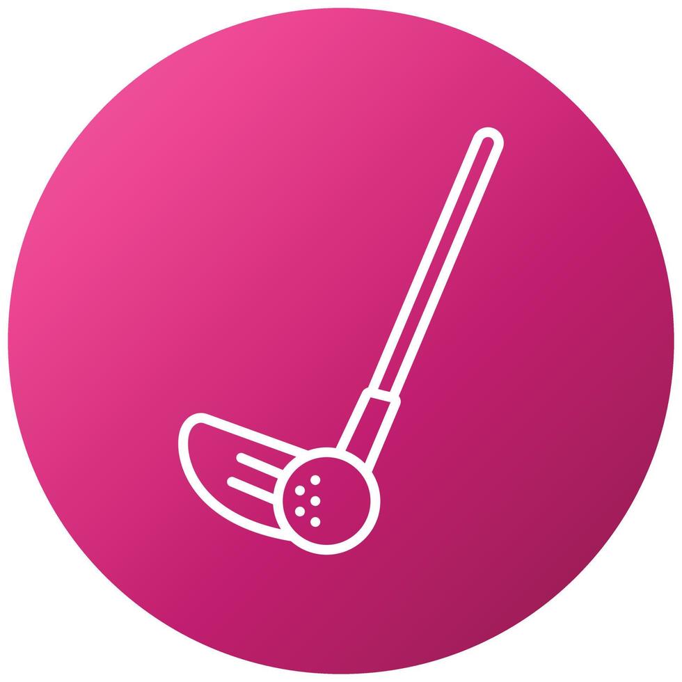 Golf Icon Style vector