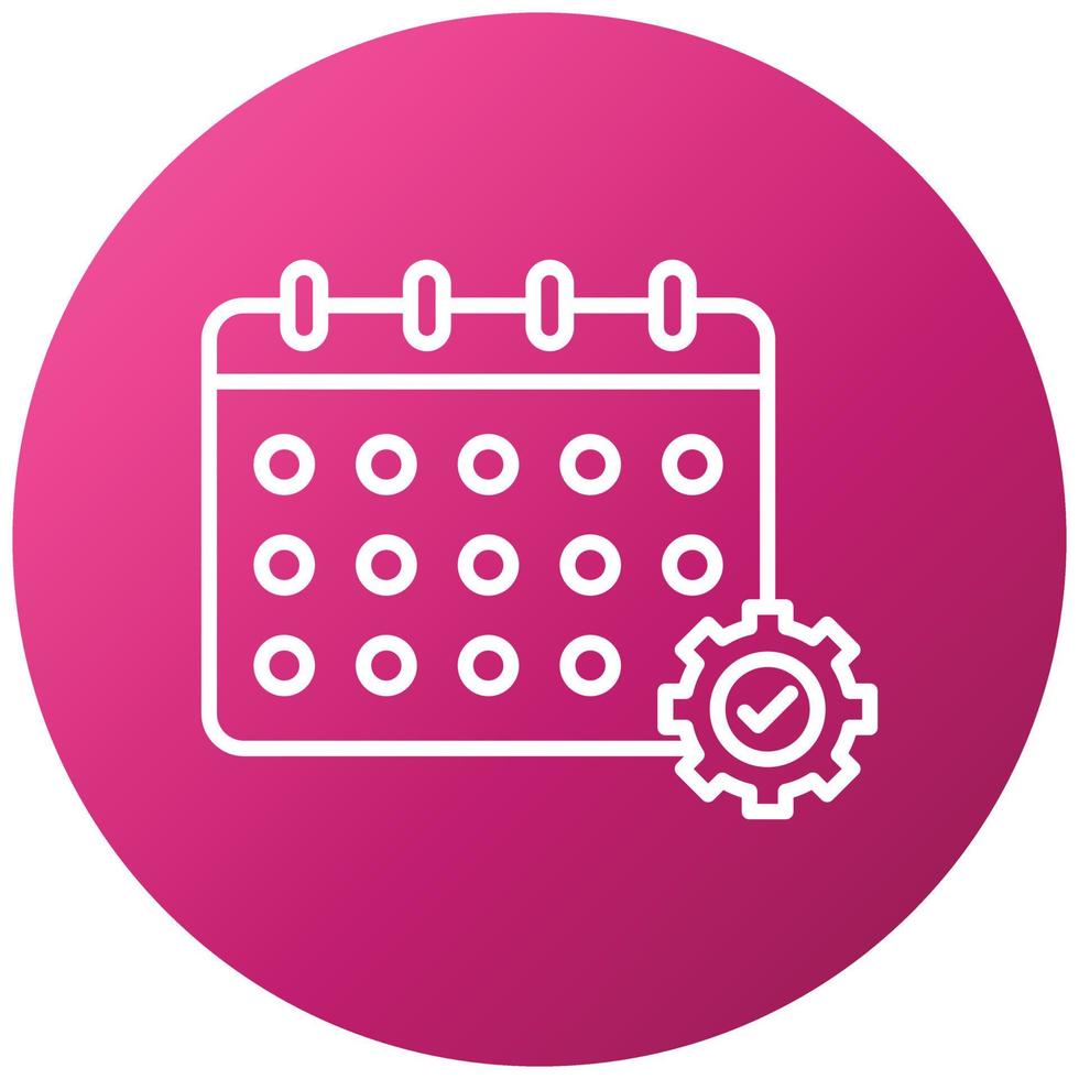 Event Icon Style vector