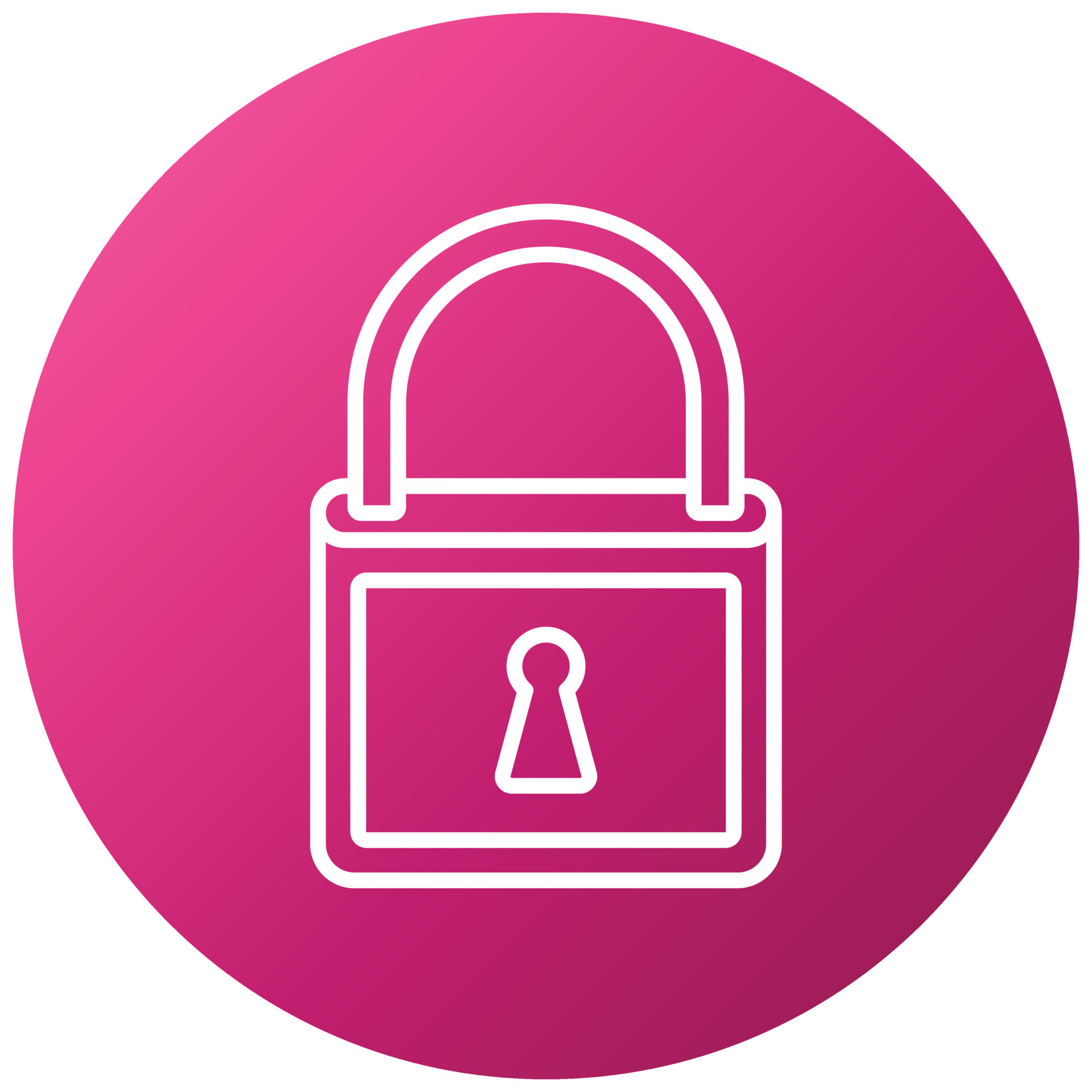 Padlock Icon Style 8379150 Vector Art at Vecteezy