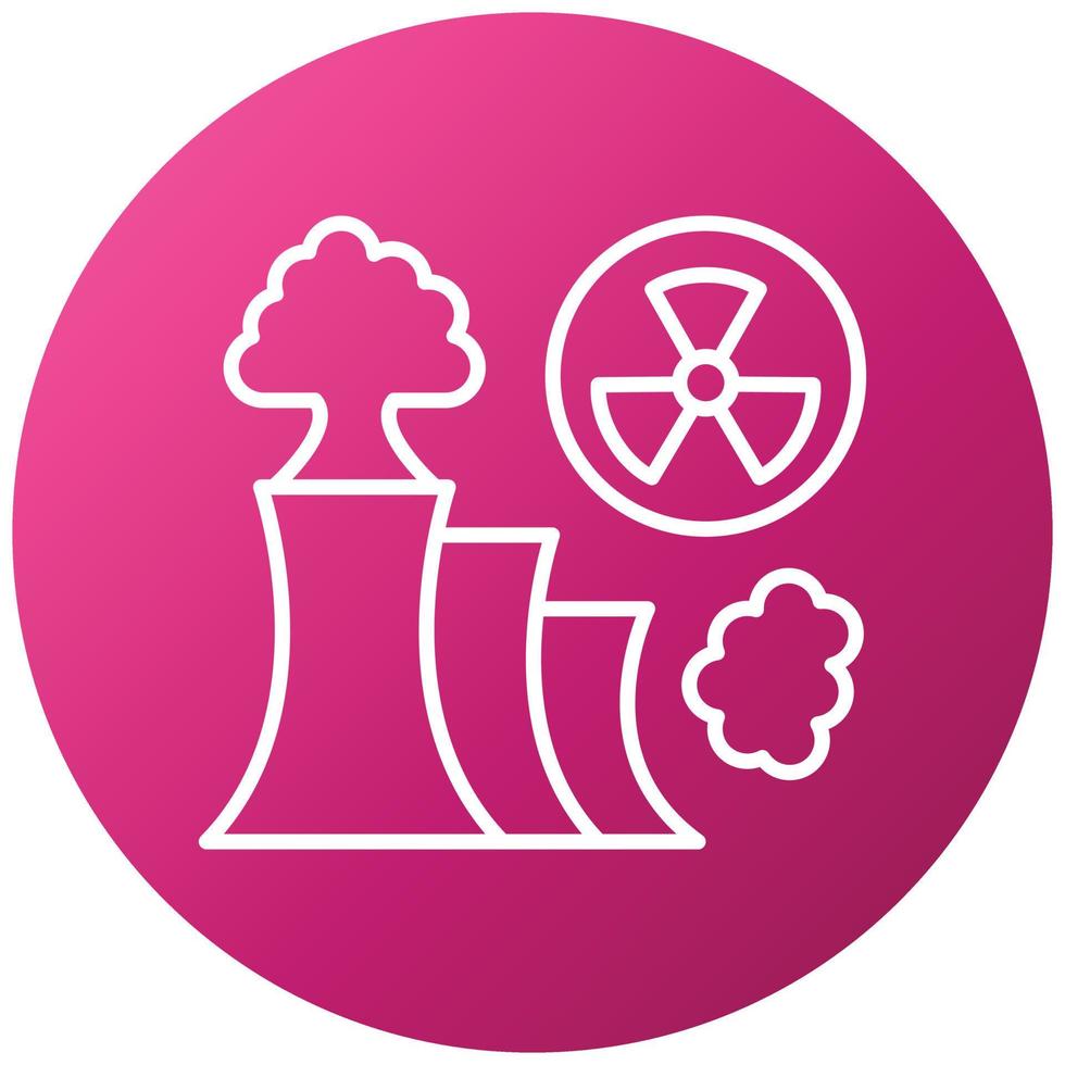 Pollution Icon Style vector