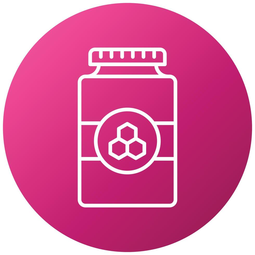 Honey Icon Style vector