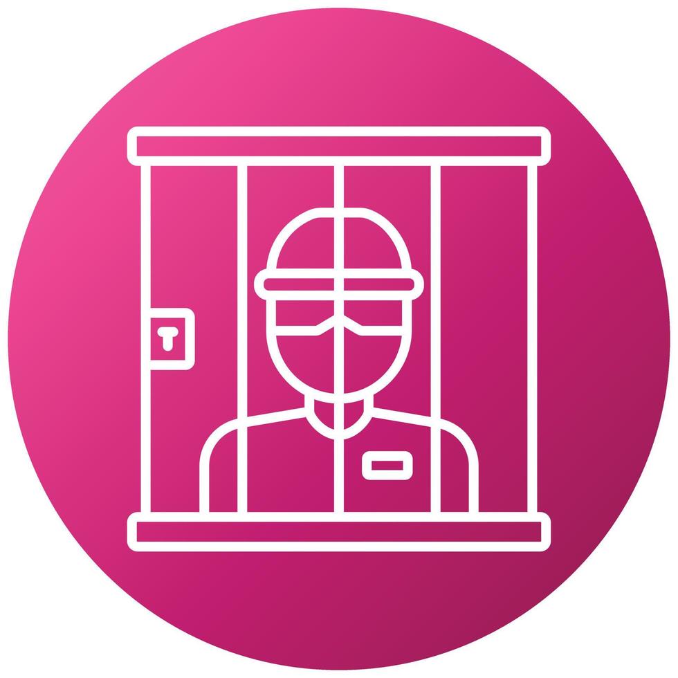 Jail Icon Style vector