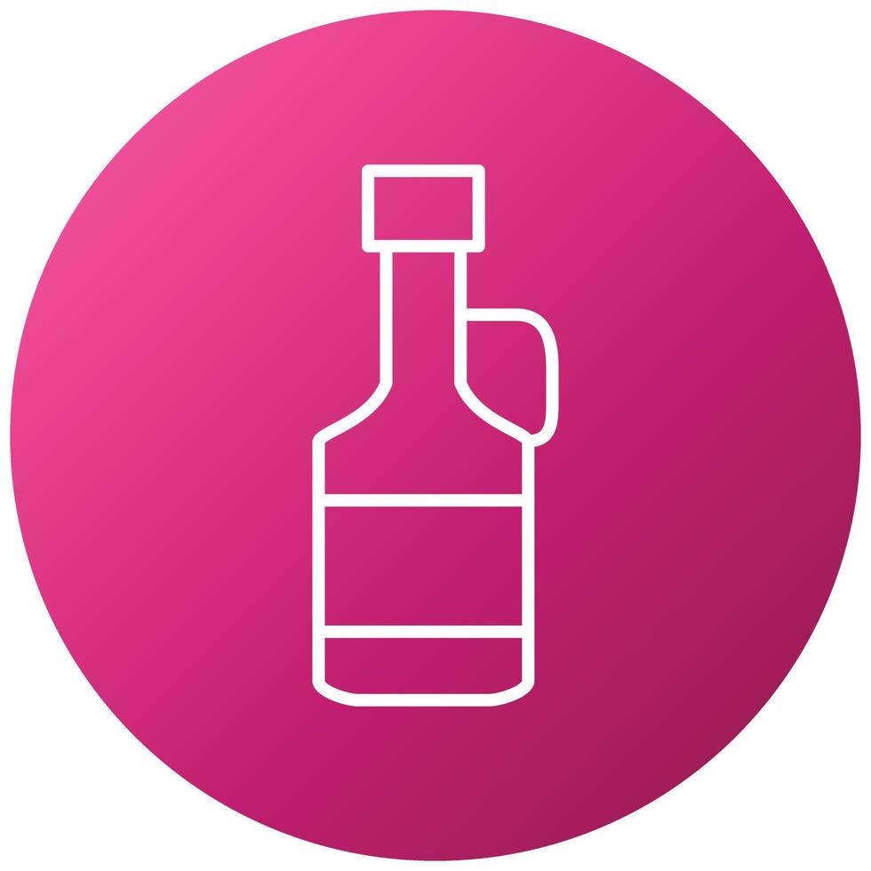 Syrup Icon Style vector
