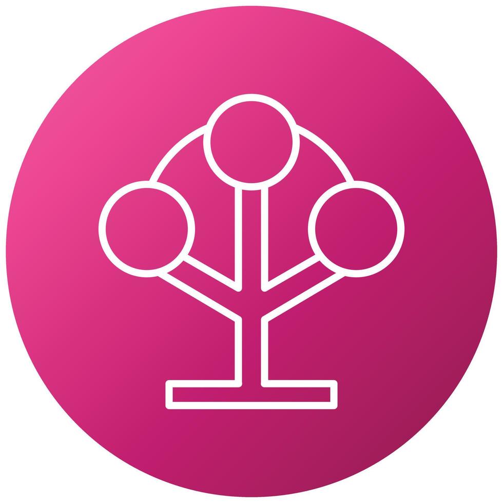 Ancestry Icon Style vector