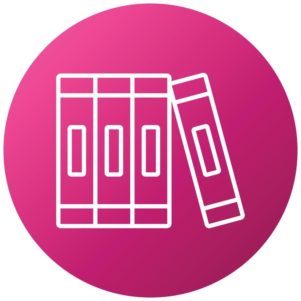 Books Icon Style vector