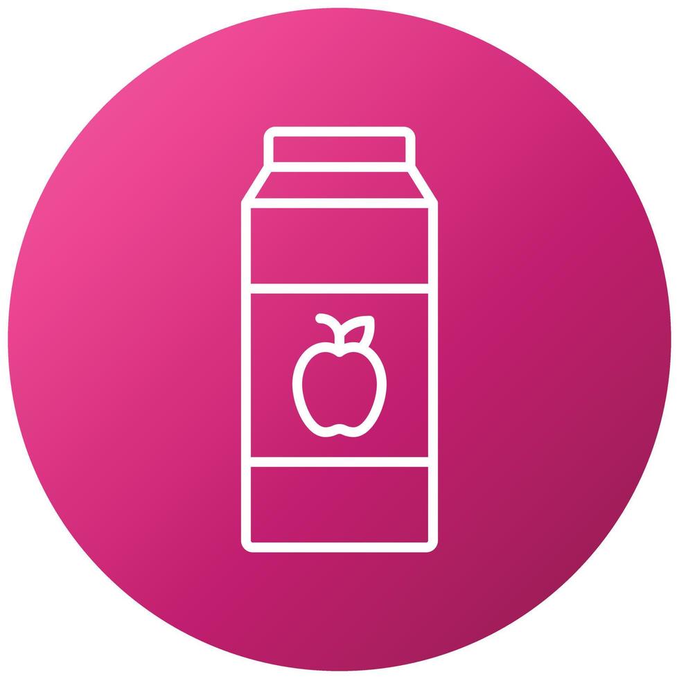 Juice Icon Style vector