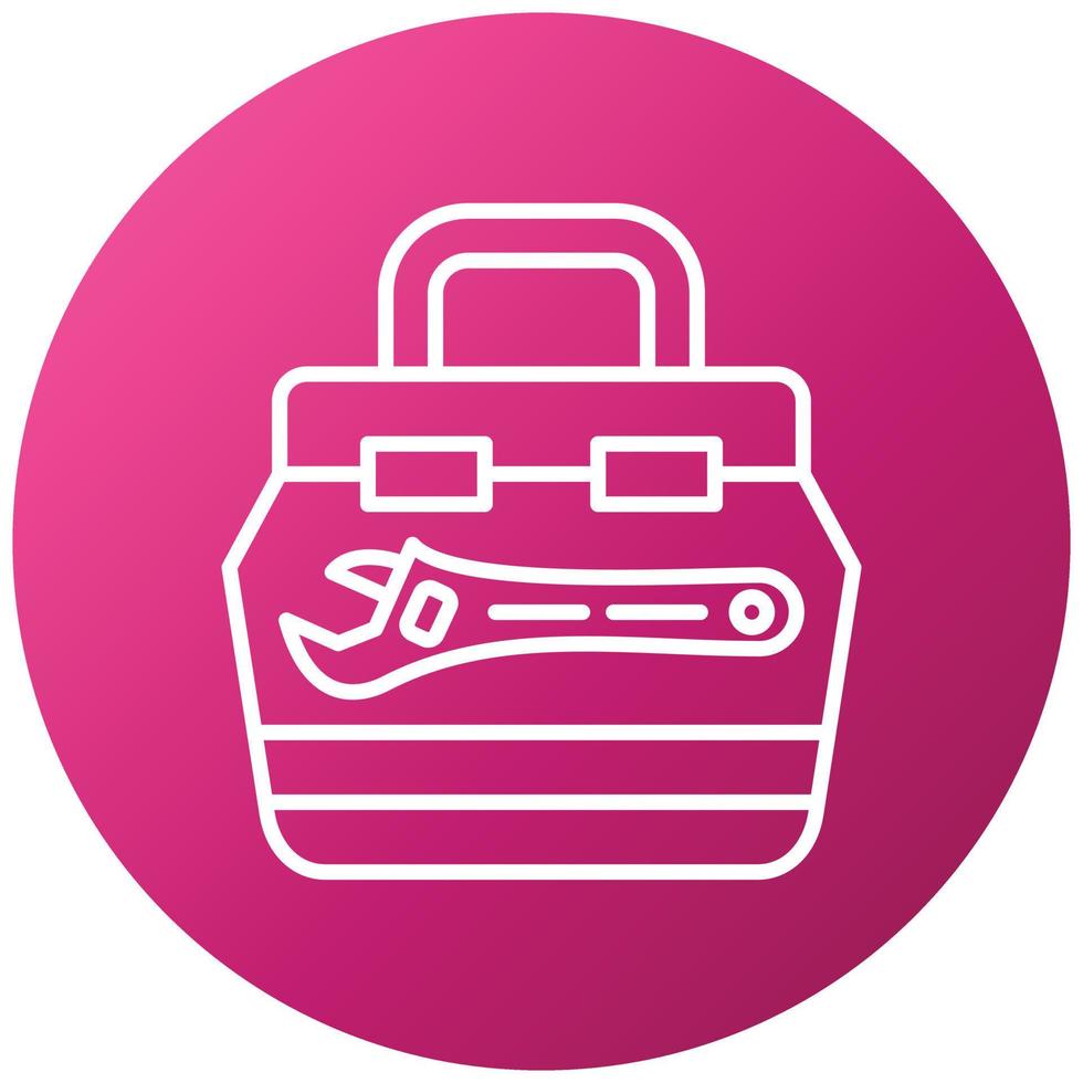 Toolbox Icon Style 8379269 Vector Art at Vecteezy