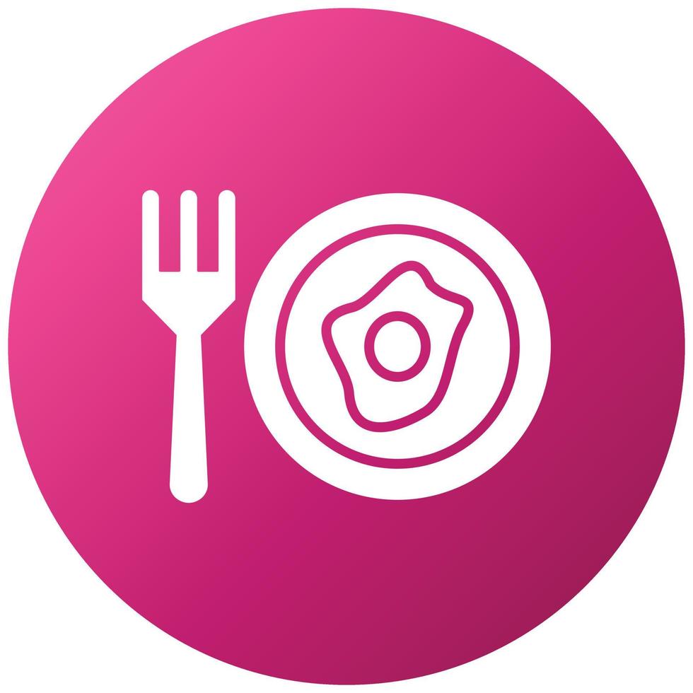 Breakfast Icon Style vector