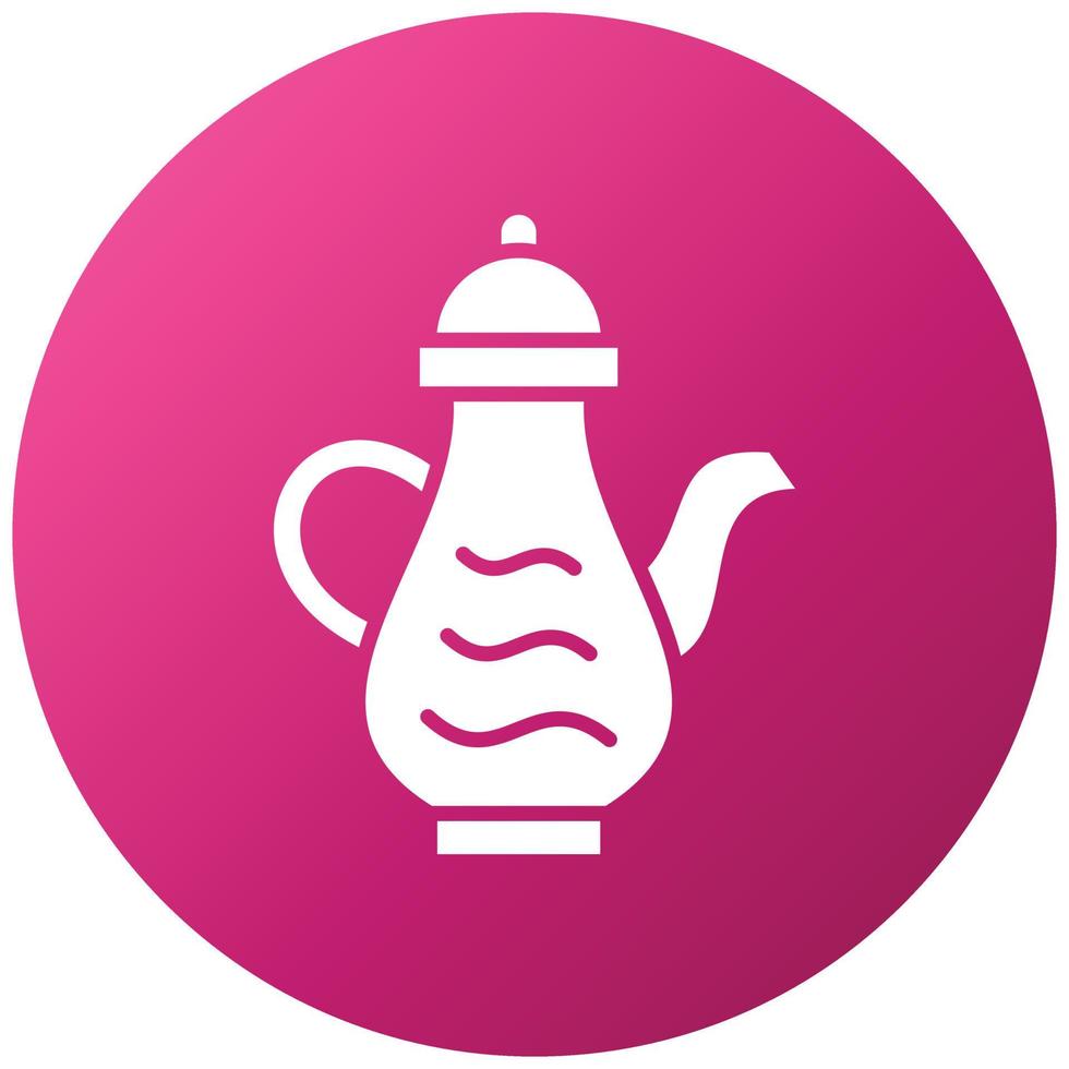 Teapot Icon Style vector