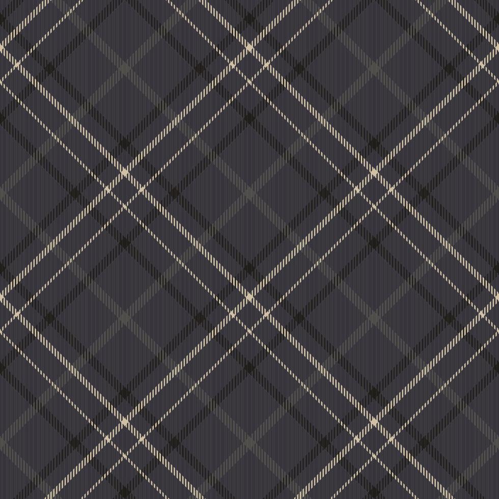 Classic modern plaid pattern. Tartan seamless pettern in grey, black and white for printing or textile products vector