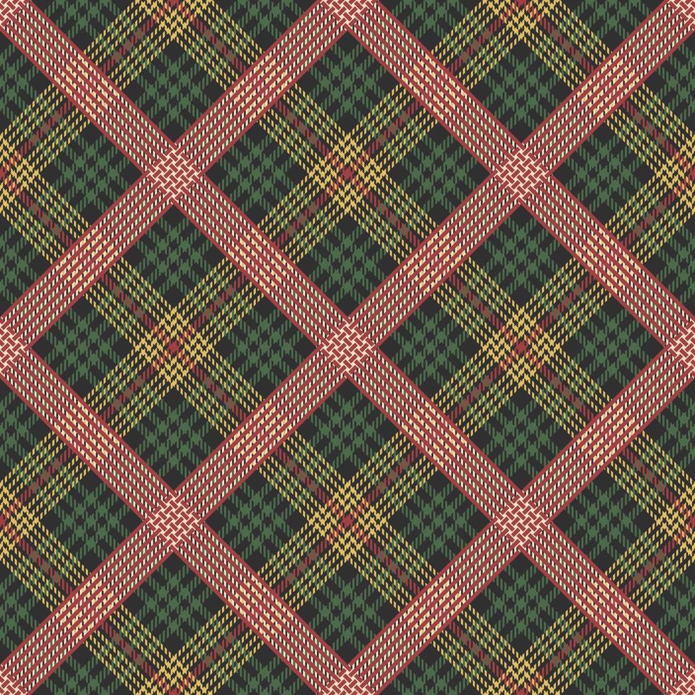 Classic tartan plaid pattern. Seamless background, check plaid texture for scarf, blanket, throw, scarf and other textile products vector