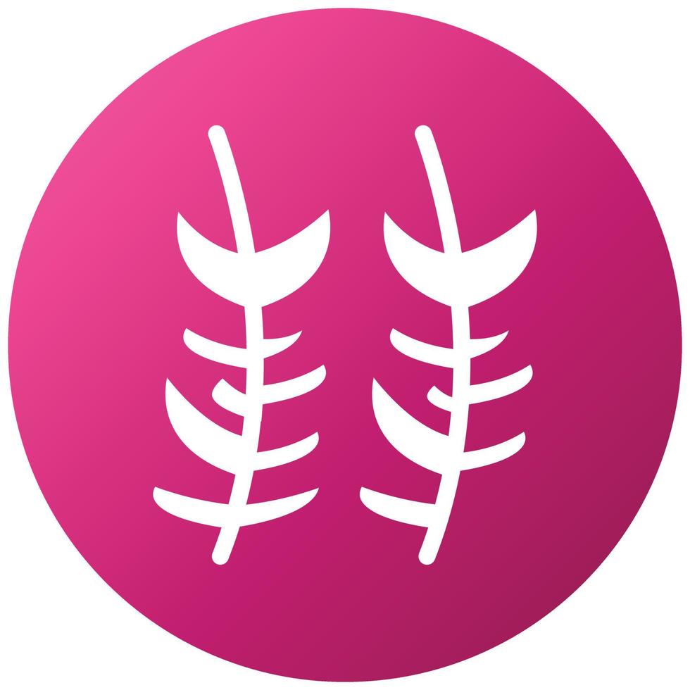 Rosemary Icon Style vector