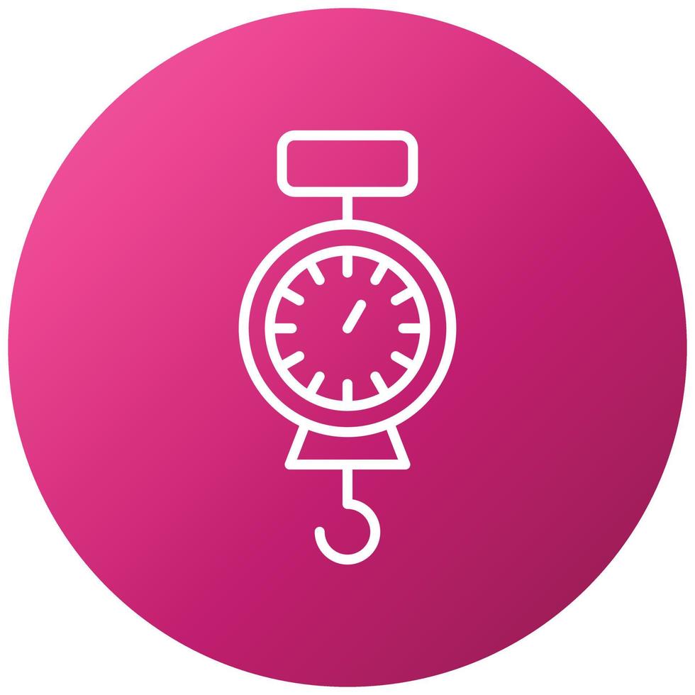 Steelyard Icon Style vector
