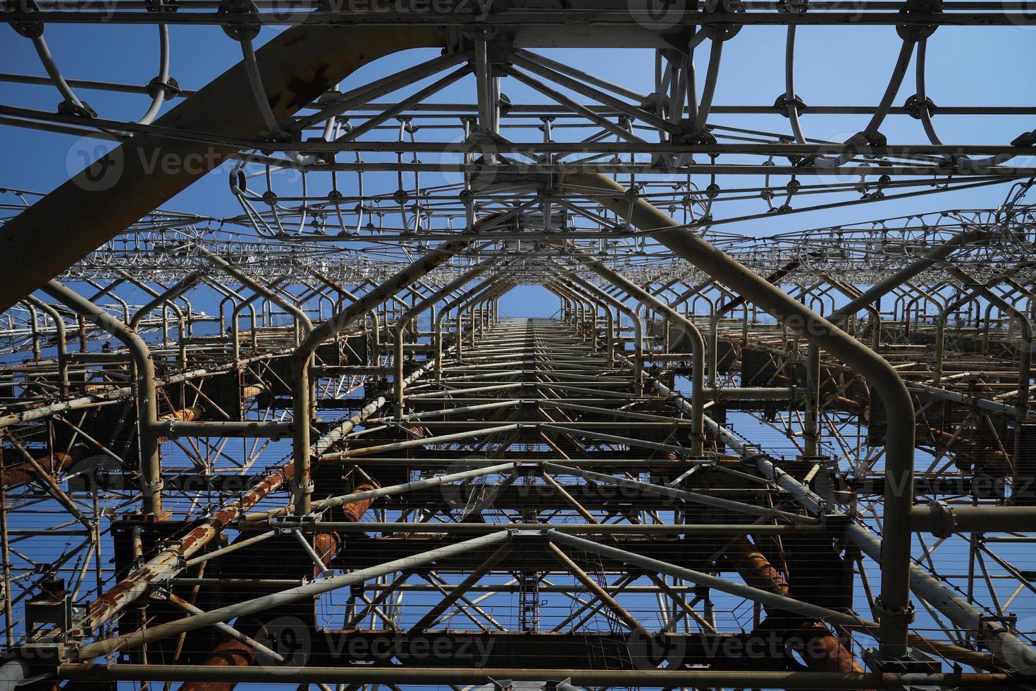 Duga Radar in Chernobyl Exclusion Zone, Ukraine photo