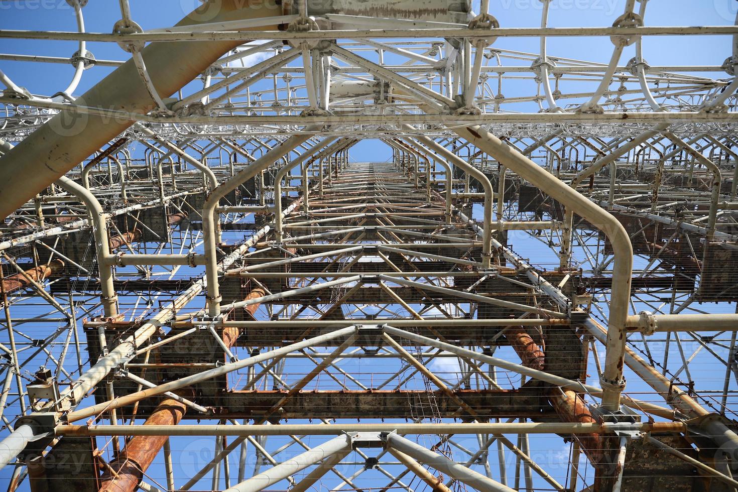 Duga Radar in Chernobyl Exclusion Zone, Ukraine photo