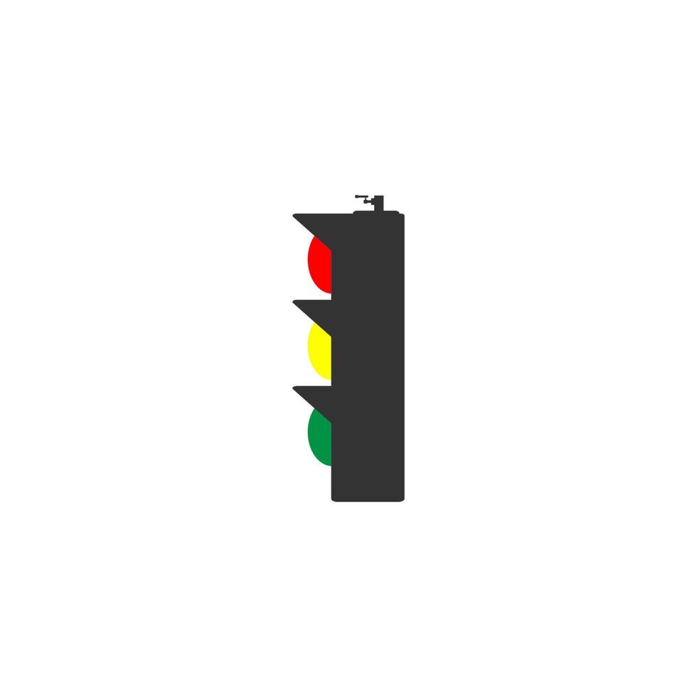 traffic light icon vector illustration design