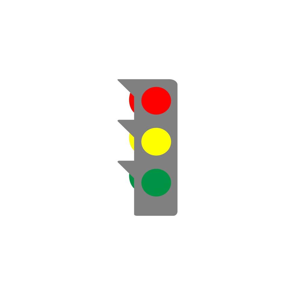 traffic light icon vector illustration design