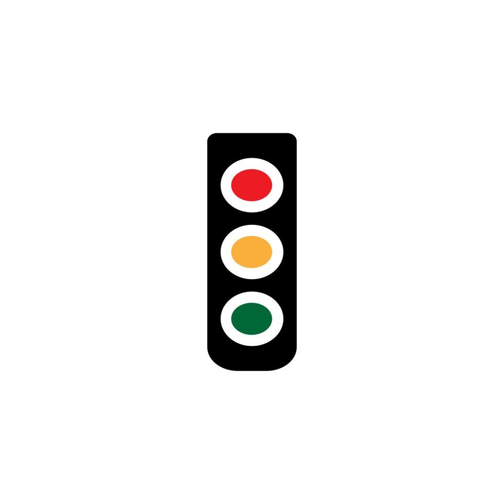 traffic light icon vector illustration design
