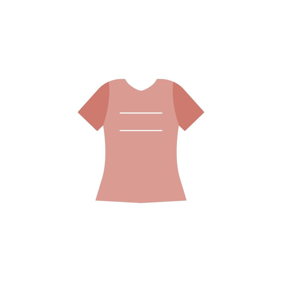 diseño de ilustración de vector de icono de camiseta