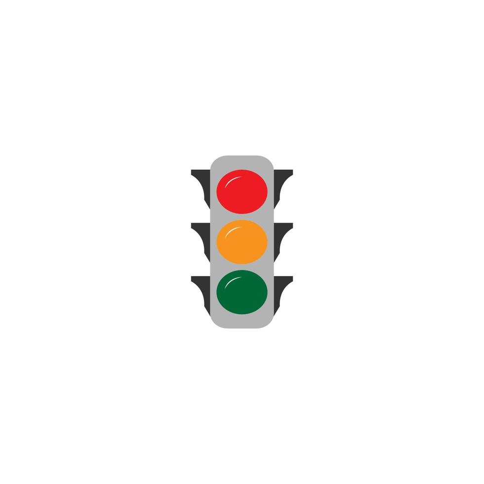 traffic light icon vector illustration design