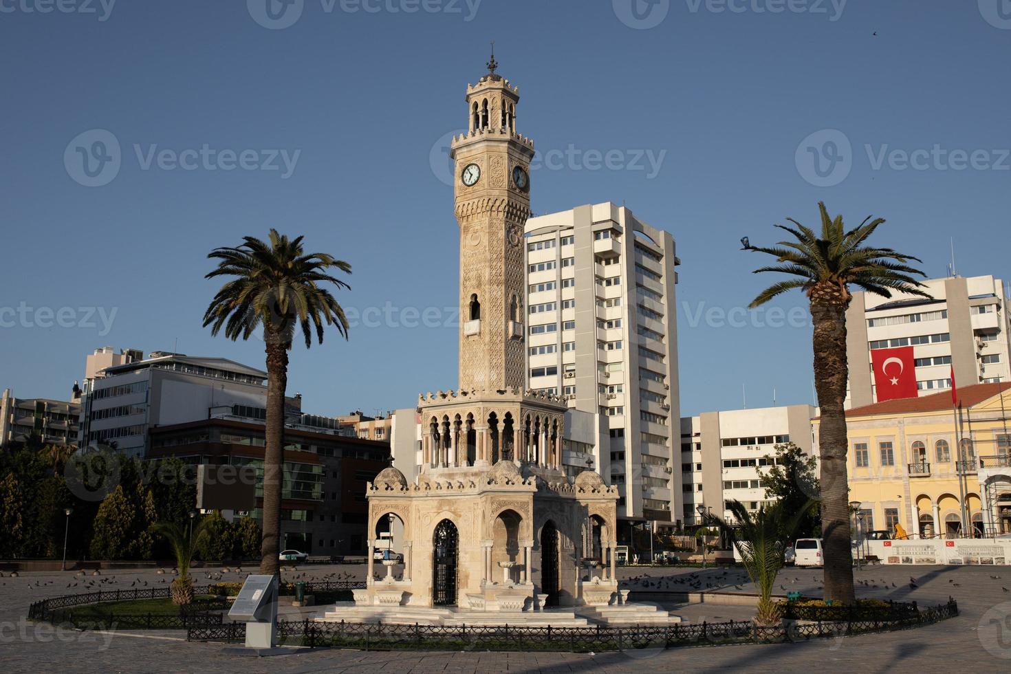 Izmir Clock Tower in Izmir, Turkey photo