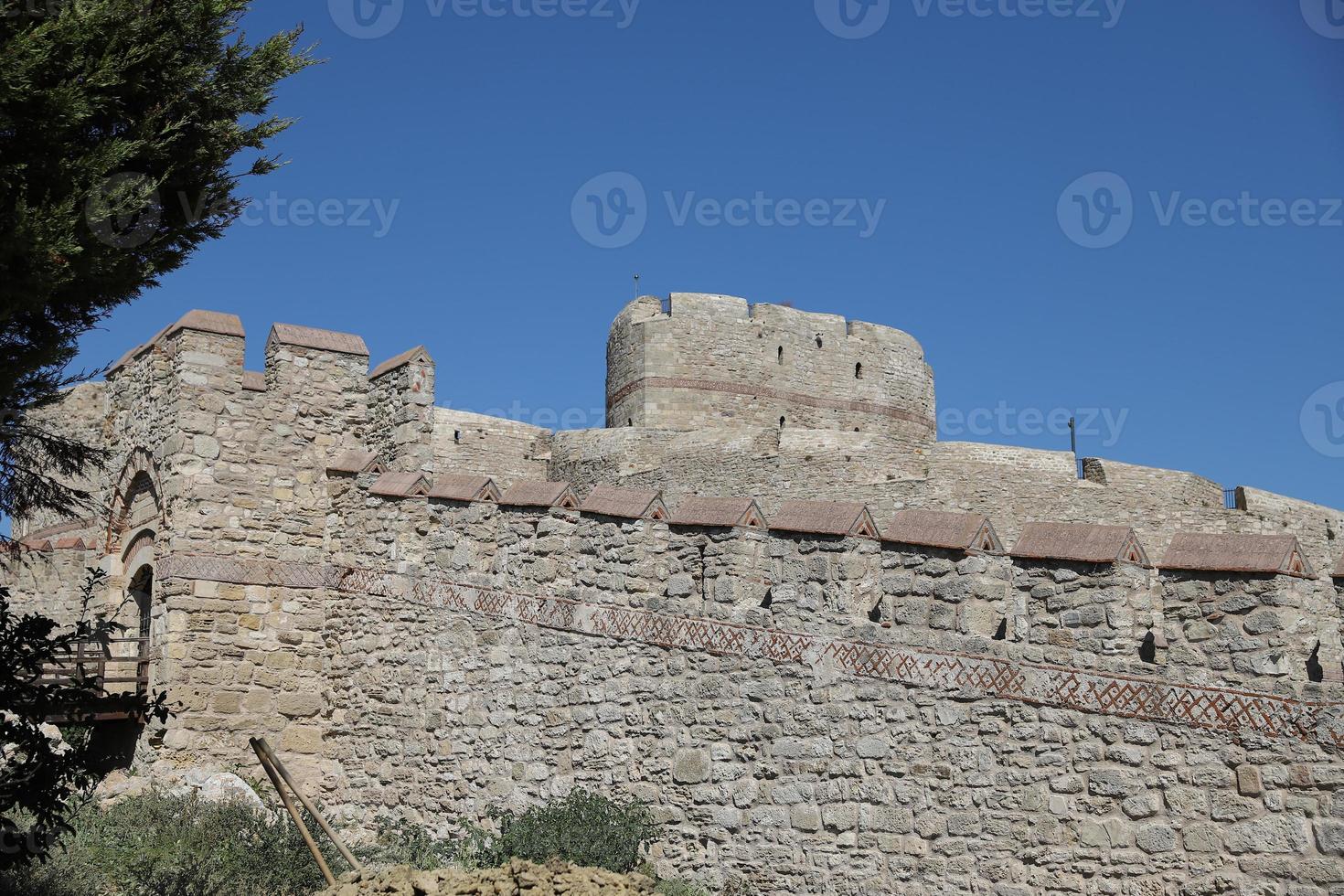 Kilitbahir Castle in Gelibolu, Canakkale, Turkey photo