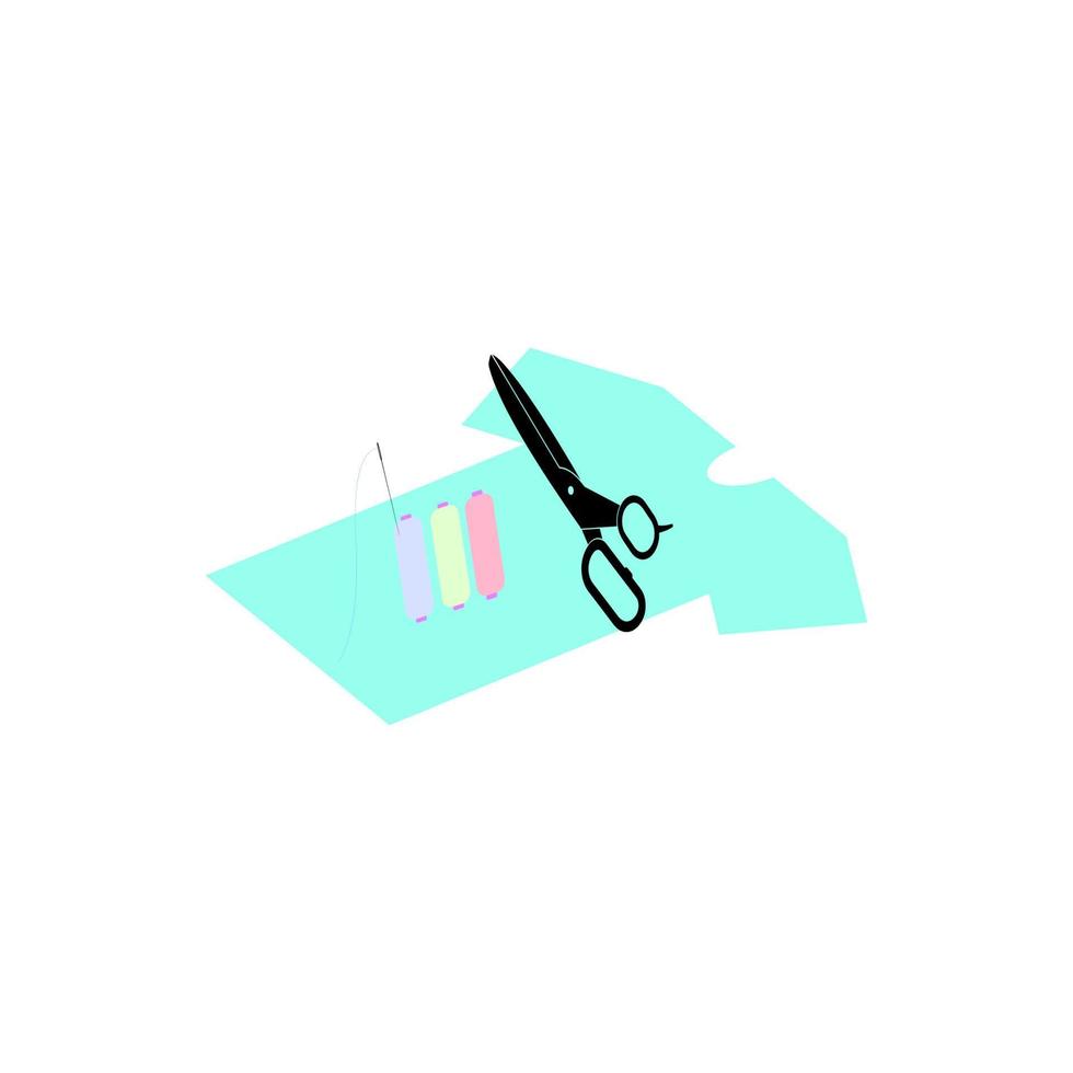 scissors icon vector illustration