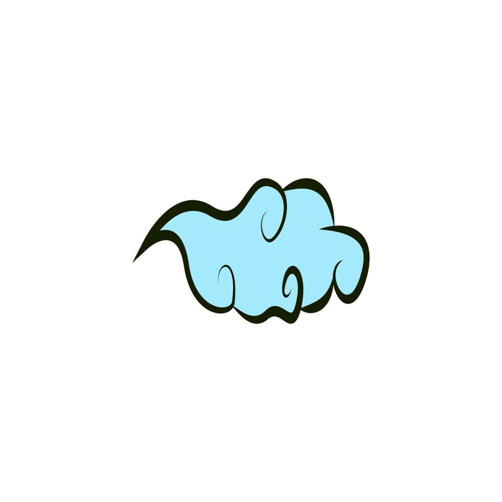 cloud vector icon illustration design